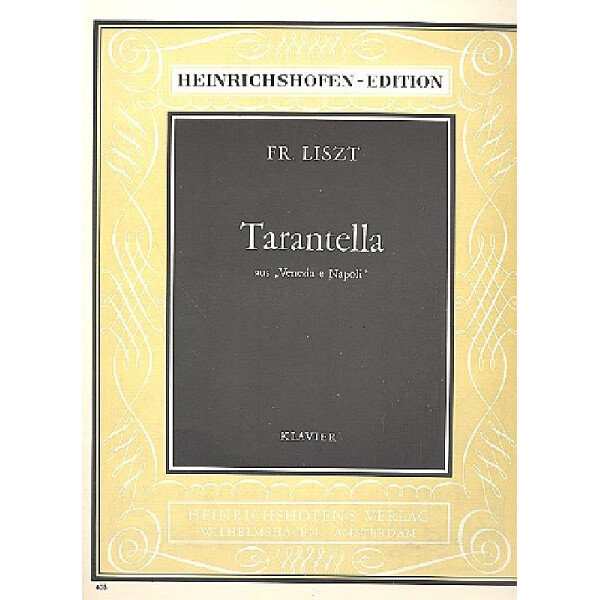 Tarantella für Klavier
