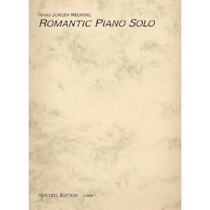 Romantic Piano Solo für Klavier
