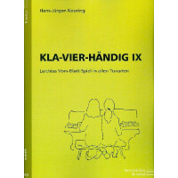 Kla-Vier-Händig Band 9