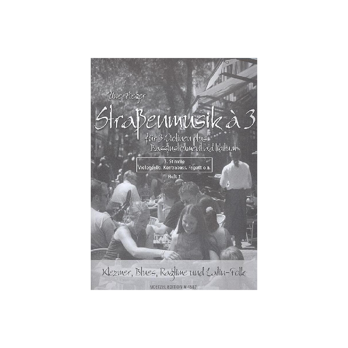 Straßenmusik a 3 Klezmer, box