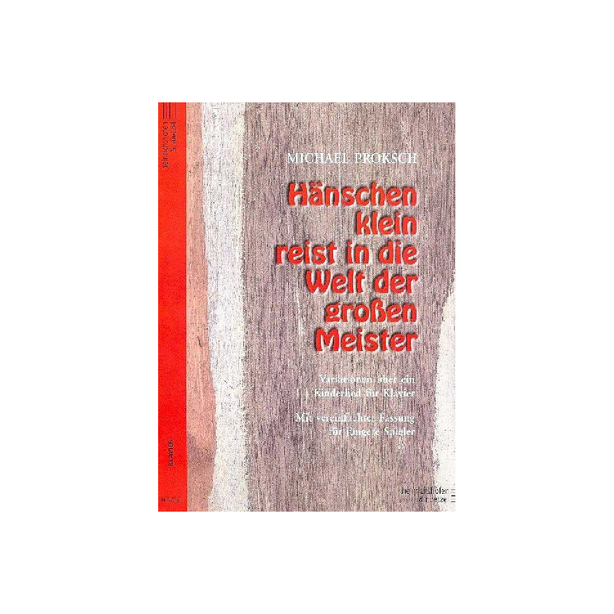 Hänschen klein reist in die Welt de box