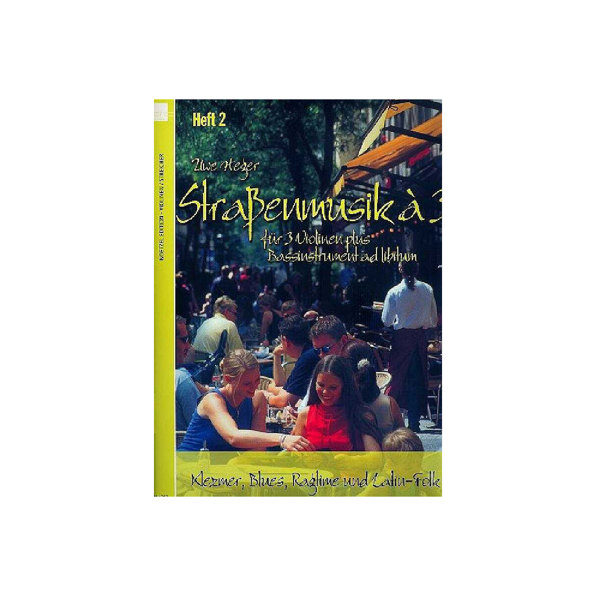 Straßenmusik à 3 Band 2 f&u box