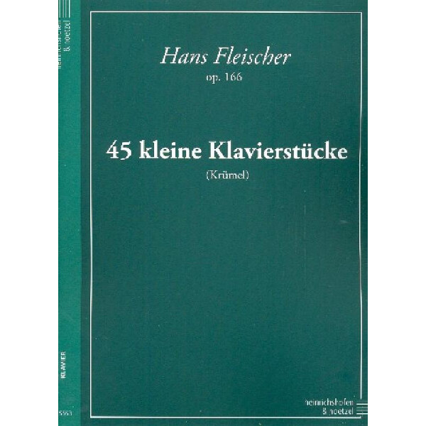 45 kleine Klavierstücke