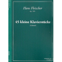 45 kleine Klavierstücke