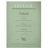 Sonate d-Moll op.4,1