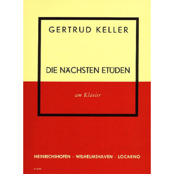 Die nächsten Etüden für Klavier