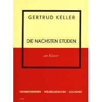 Die nächsten Etüden für Klavier