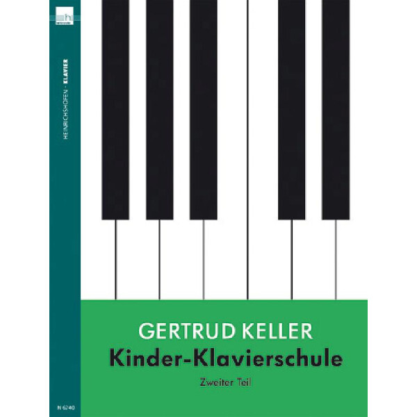 Kinder-Klavierschule Band 2