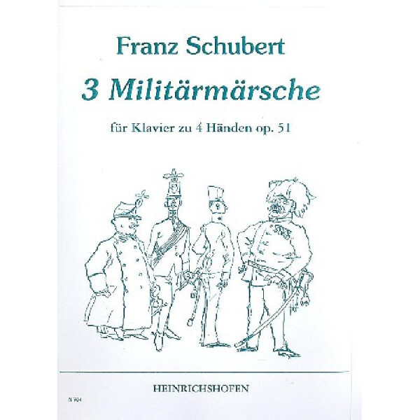 3 Militärmärsche op.51