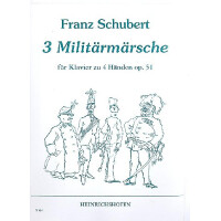3 Militärmärsche op.51