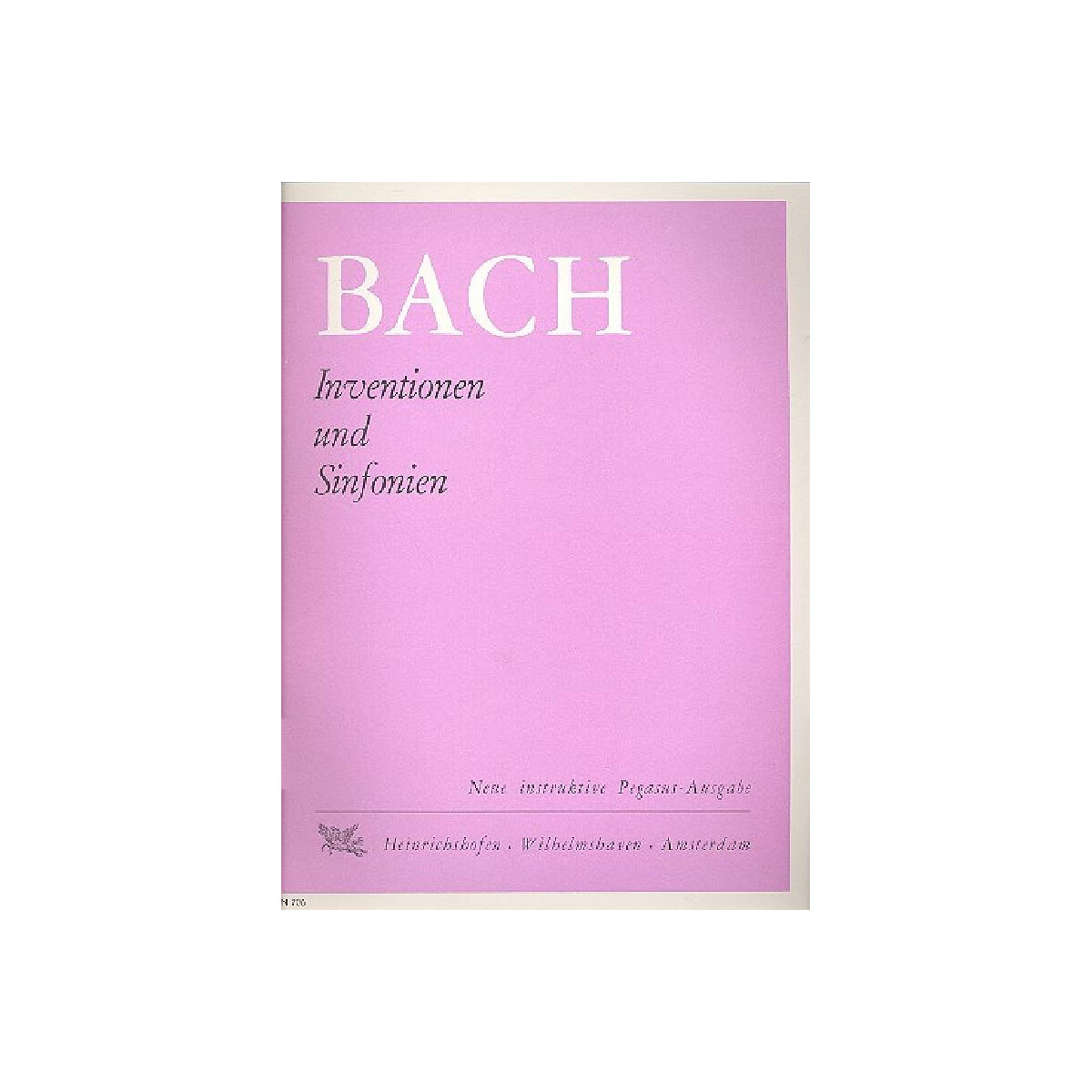 Zwei- und dreistimmige Inventionen box