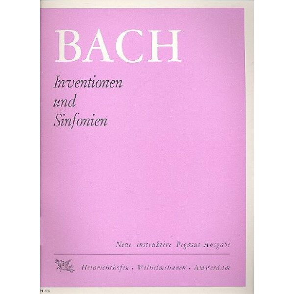 Zwei- und dreistimmige Inventionen