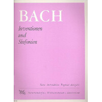 Zwei- und dreistimmige Inventionen