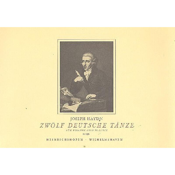 12 deutsche Tänze für