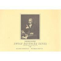 12 deutsche Tänze für