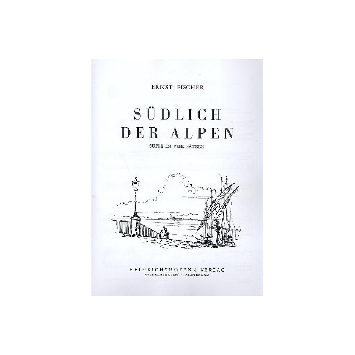 Südlich der Alpen Suite in box