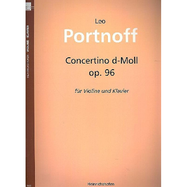 Concertino d-Moll op.96