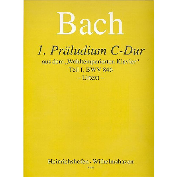Präludium C-Dur Nr.1 BWV846