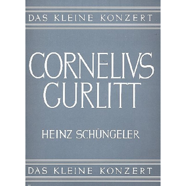 Das kleine Konzert Cornelius