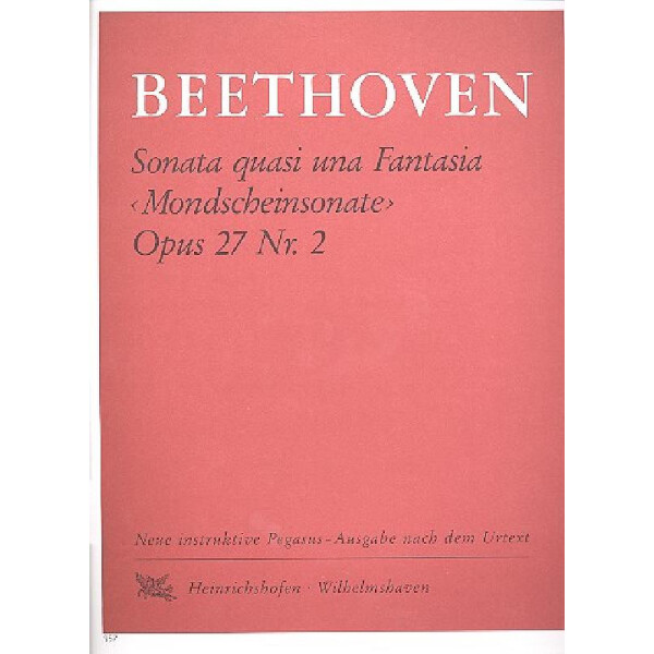 Sonata quasi una fantasia op.27,2