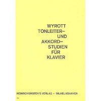 Tonleiter- und Akkordstudien