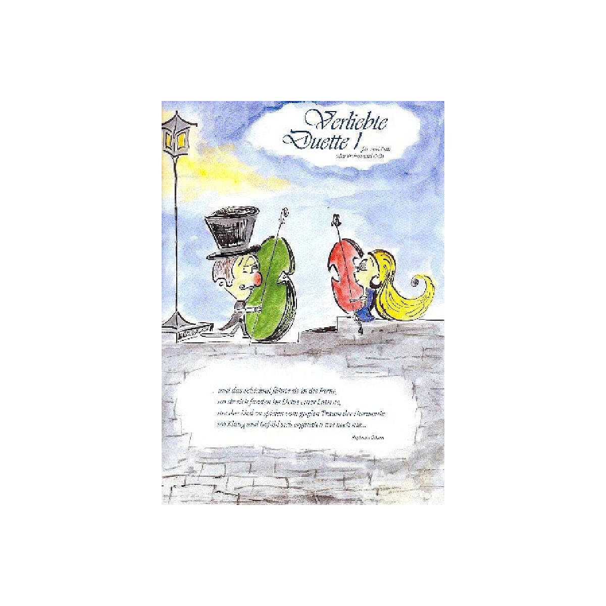 Verliebte Duette Band 1 box