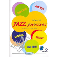 Jazz You can vol.2 (+CD) für Akkordeon