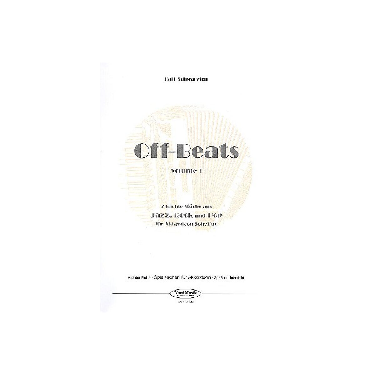 Off-Beats Band 1 für Akkordeon