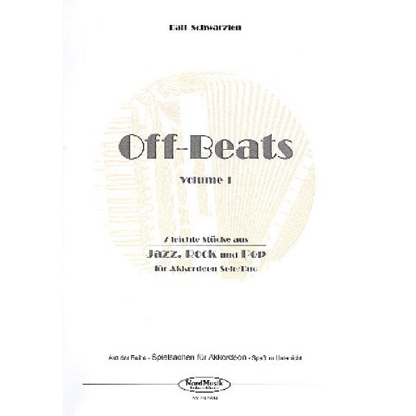 Off-Beats Band 1 für Akkordeon