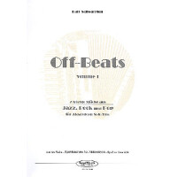 Off-Beats Band 1 für Akkordeon