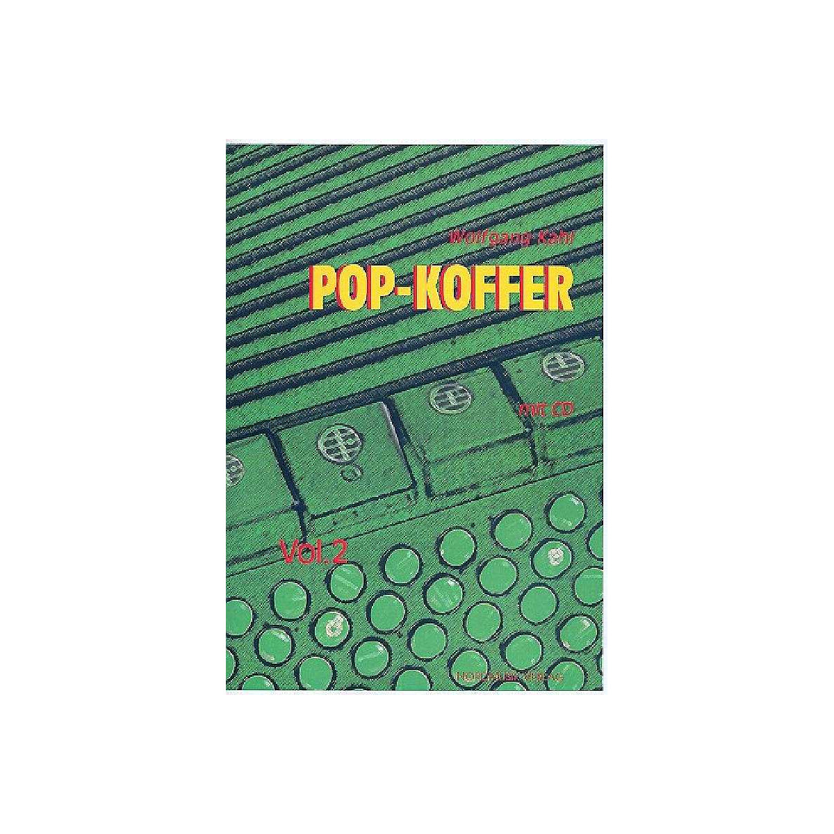 Pop-Koffer Band 2 (+CD) für Akkordeon