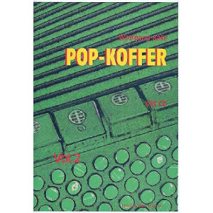 Pop-Koffer Band 2 (+CD) für Akkordeon