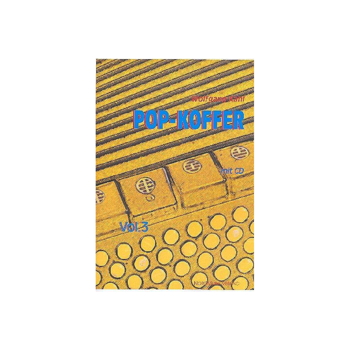 Pop-Koffer Band 3 (+CD) für Akkordeon