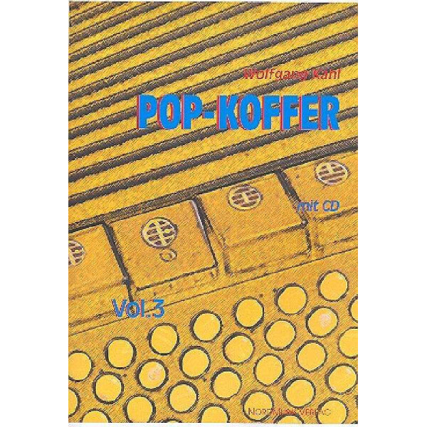 Pop-Koffer Band 3 (+CD) für Akkordeon
