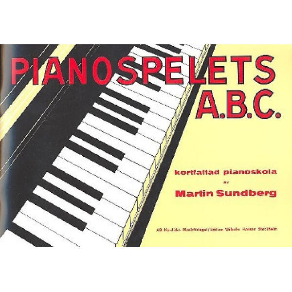 Pianospelets ABC Kortfattad