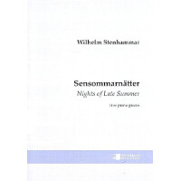 Sensommernätter op.33