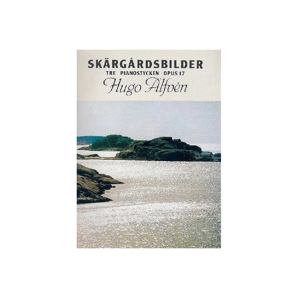 Skärgardsbilder op.17 für Klav box