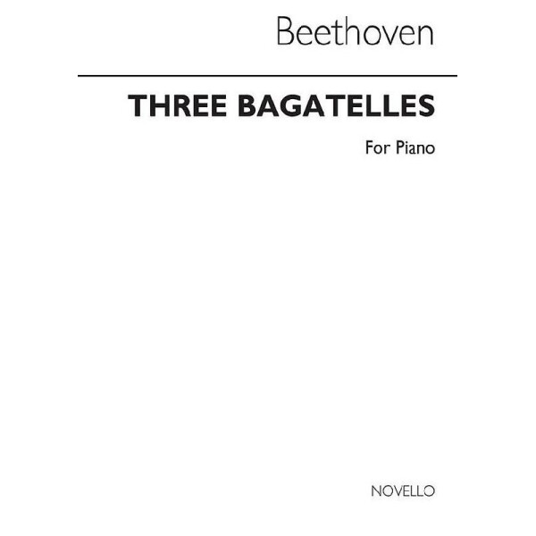 3 Bagatelles for piano