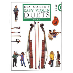 Easy Violin Duets vol.1