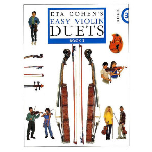 Easy Violin Duets vol.3
