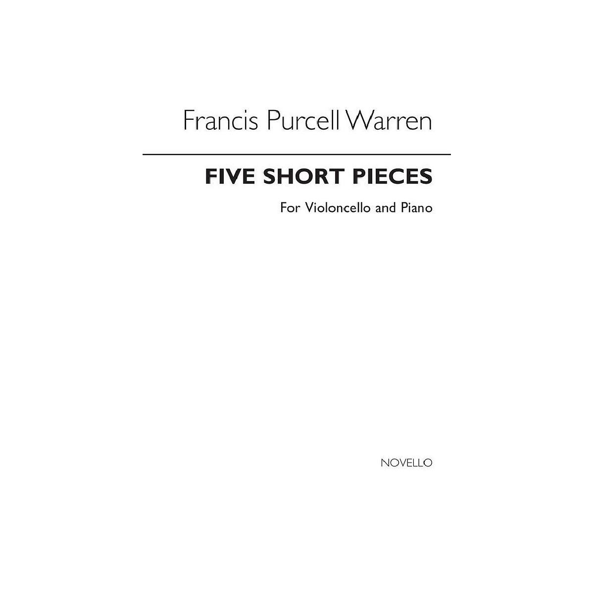 5 short Pieces for cello and piano box