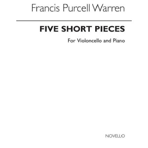 5 short Pieces for cello and piano