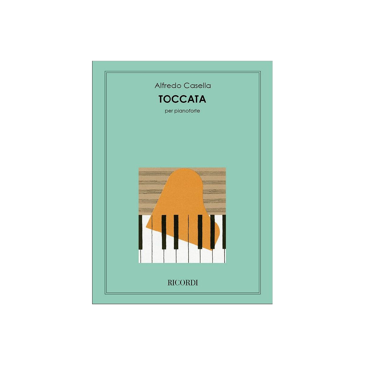 Toccata per pianoforte box