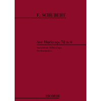 Ave Maria op.52,6 für Akkordeon