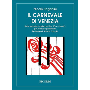 Il carnevale di Venezia op.10 7 variazioni