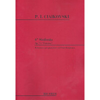 Sinfonie e-moll Nr.6 op.74 für Klavier