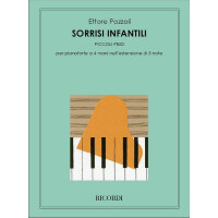 Sorrisi infantili 26 pezzi per