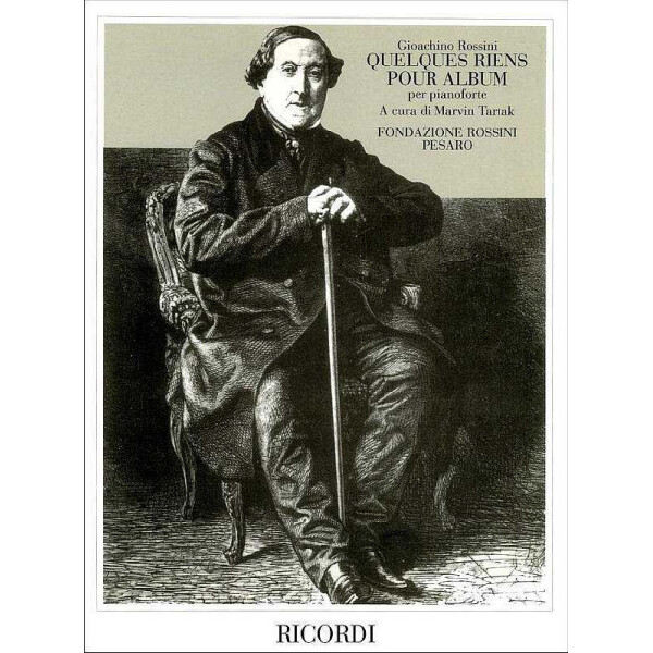 Quelques riens pour album per pianoforte