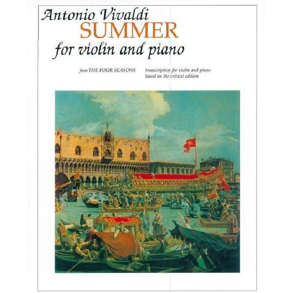 Konzert g-Moll op.8,2 für Violine, Streicher und Bc