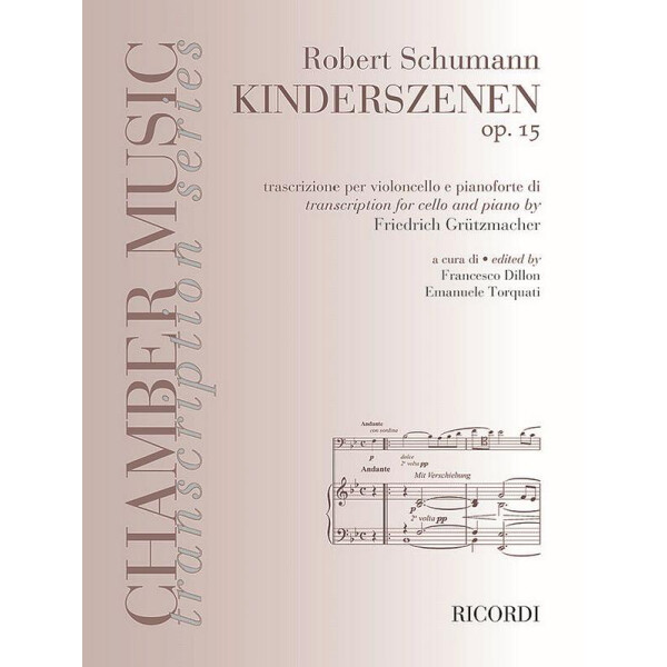 Kinderszenen op.15 für Violoncello
